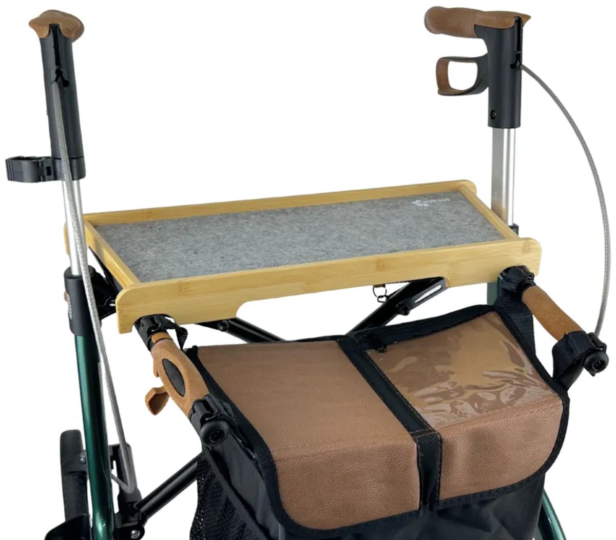 Dienblad voor Saljol rollators allround en carbon