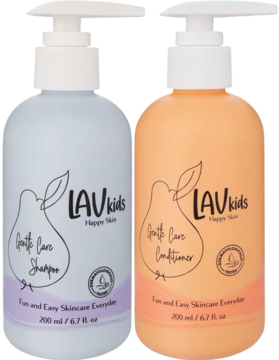 LAV Kids - Gentle Care Shampoo en Conditioner - 2x200ml