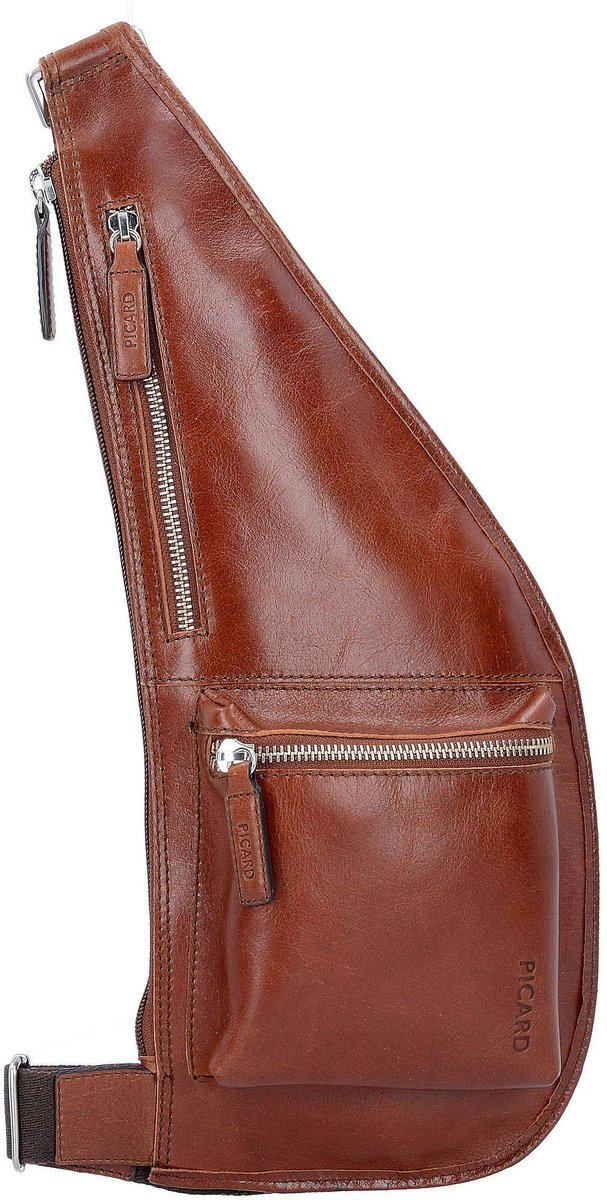 Picard Buddy - Heuptas 18 cm (cognac)