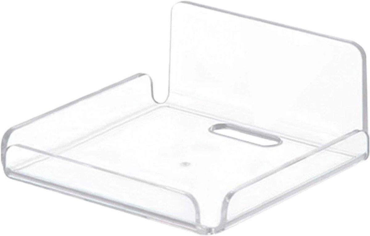 Babyfoon Wandhouder - Camera Beugel - Veilige Camera Plaatsing - Installatie Zonder Boren - 12 x 9.5 x 3.5 cm