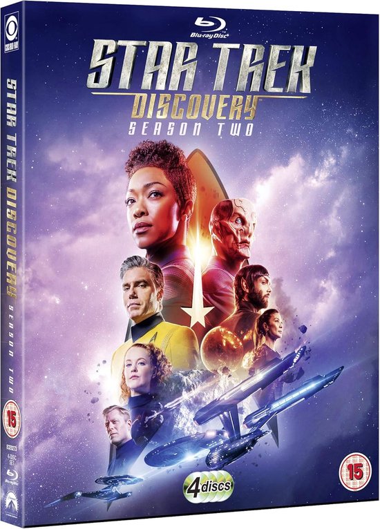 Star Trek Discovery - Sciencefiction Serie - Film Kijken - Nederlandse Ondertiteling - 4 Blu-ray Schijven - Niet Van Toepassing — afbeelding 2