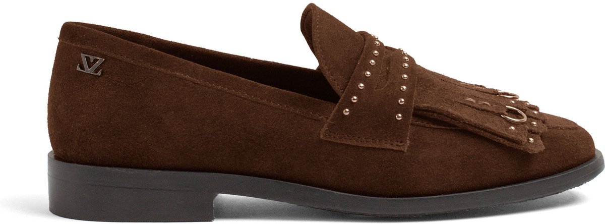 Lazamani - Suus - Dames - Loafers - Bruin