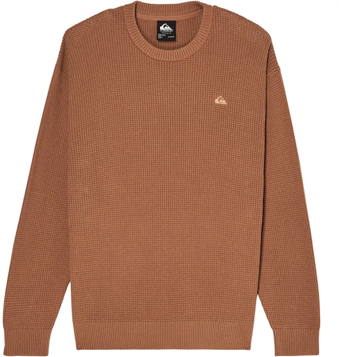 Quiksilver Waffle Trui 10 Years Jongen Rawhide