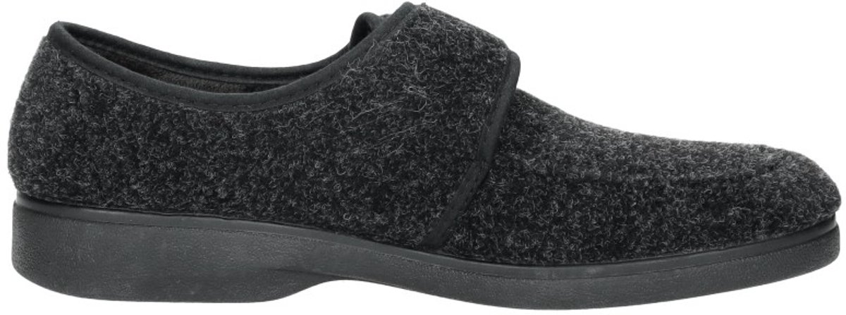 Comfort Plus Pantoffels Dicht Pantoffels Dicht - zwart - Maat 46