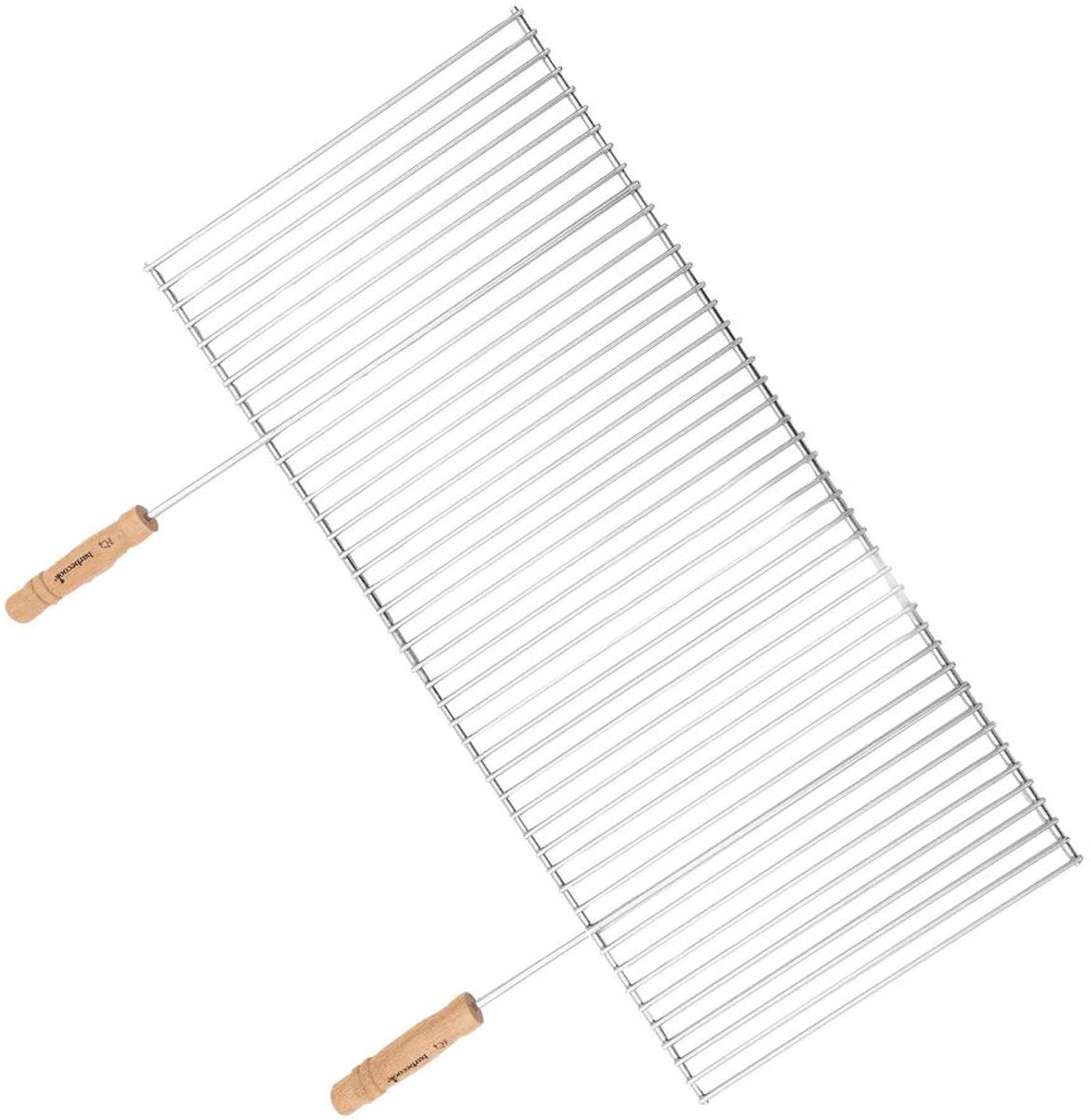 Barbecook Grille professionnelle - 90 x 40 cm - Chrome