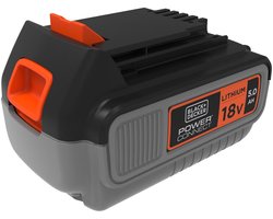 BLACK+DECKER 18V 5ah accu - BL5018-XJ