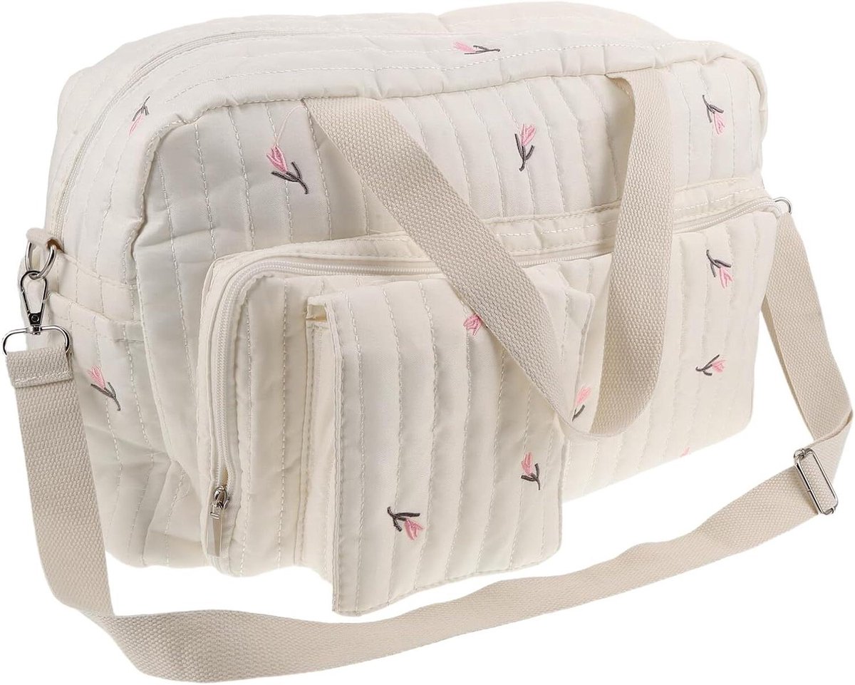 Multifunctionele Verzorgingstas - Moedertas Luiertas - Organiseren van Babybenodigdheden - Ruime Opbergvakken - 42x28x16cm - Multi