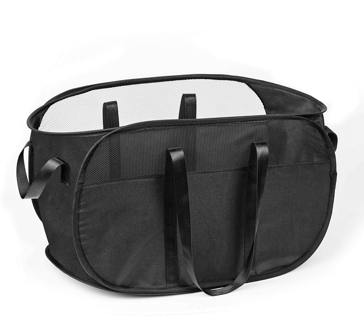 Dailygoods - Vouwbare Wasmand - Opvouwbare Kledingmand voor Thuis en Reizen