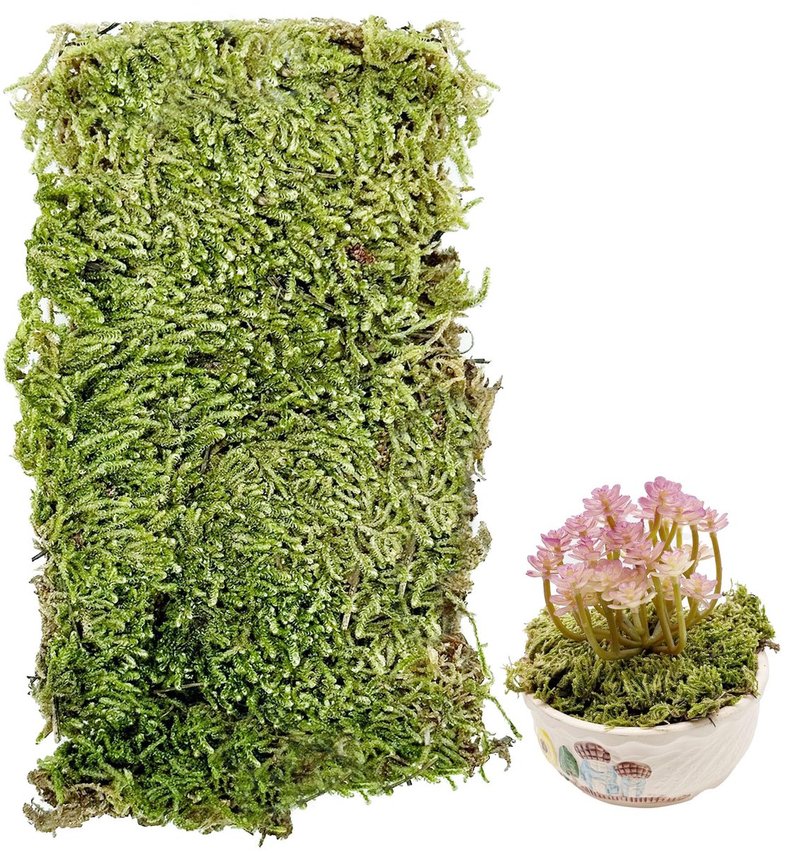 Dailygoods - Kunstgras Bosje Model voor Landschapsdecoratie - Groen