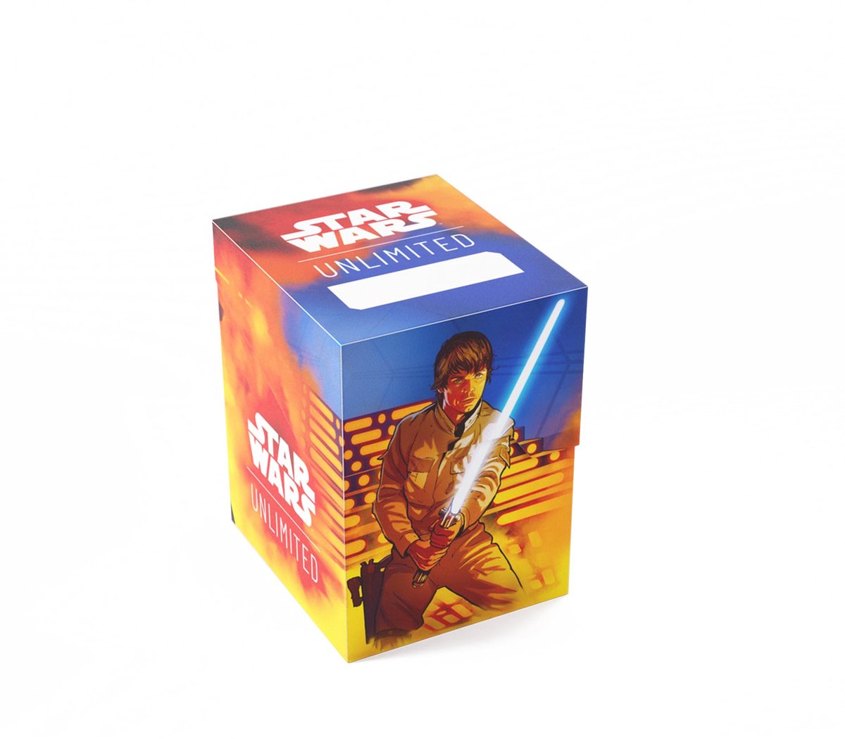 Dailygoods - Star Wars Unlimited Soft Crate Luke/Vader - Voor de echte fan