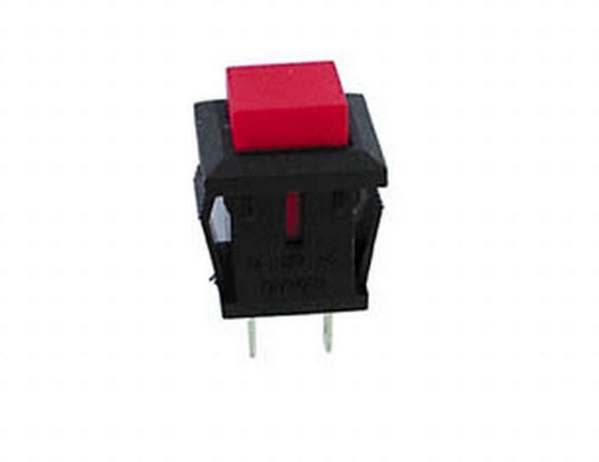 Dailygoods - Drukknop uit-(aan) - Rood 145237
