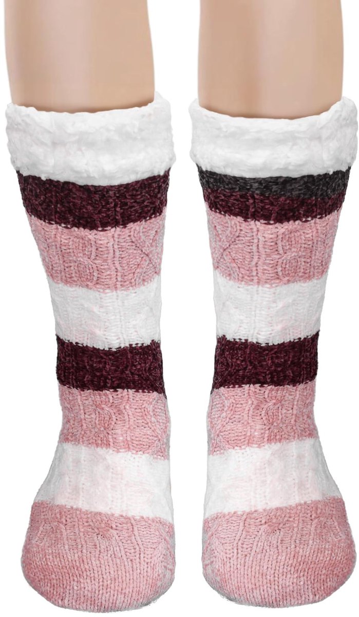 Dailygoods - Vrouwelijke Knuffelsokken voor Thuis en Winter