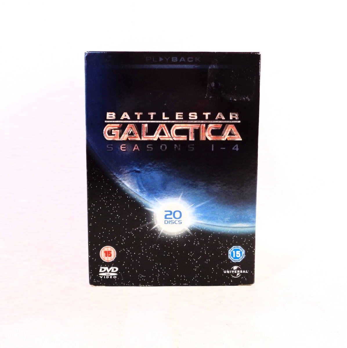 Battlestar Galactica  (2003) - Season 1-4