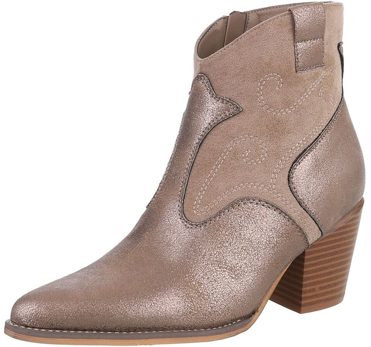 Enkellaars - Western look - Dames Mt:36