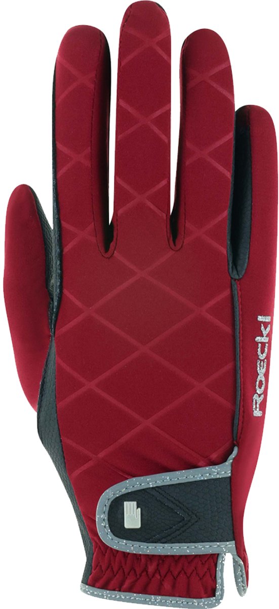 Roeckl Julia Winterhandschoenen - Rood - Maat 8.5
