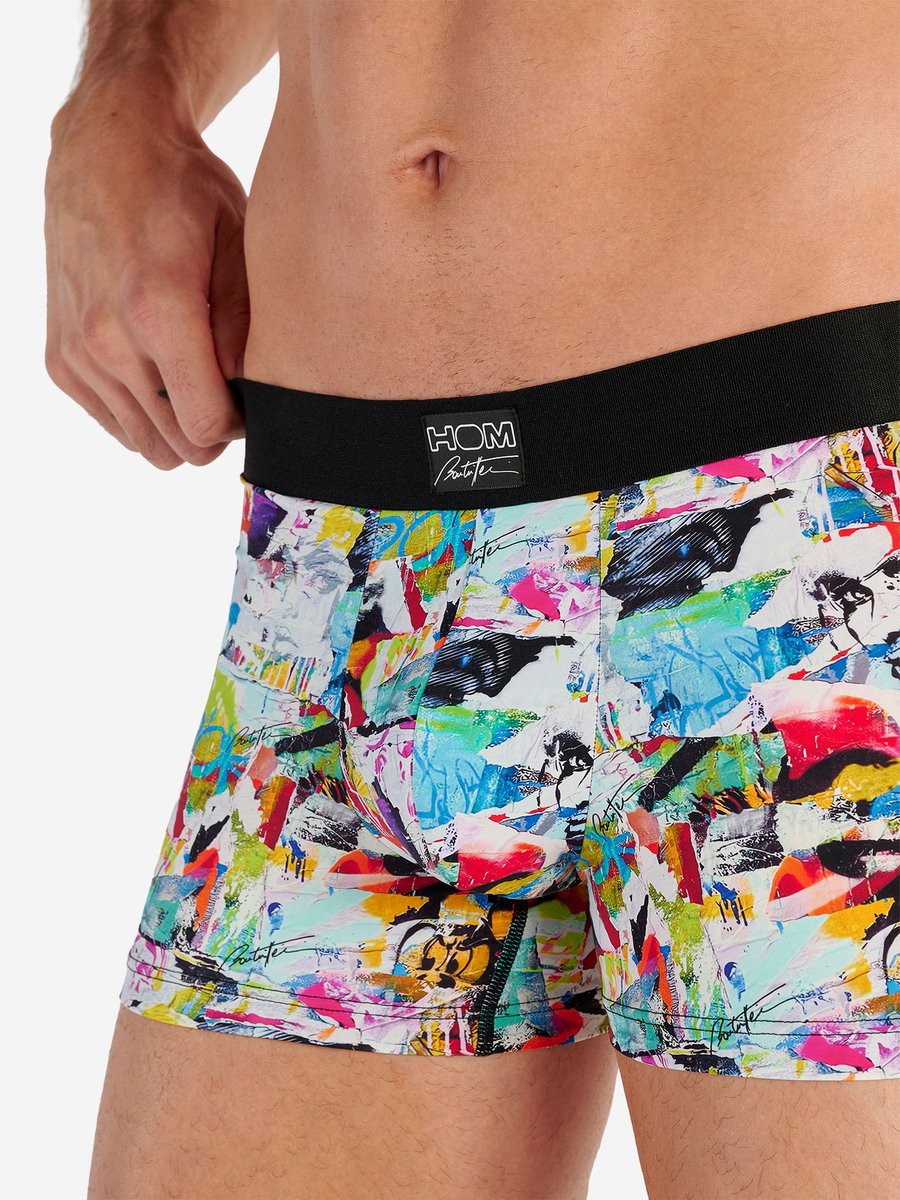 HOM Retro Pants Lov-Art