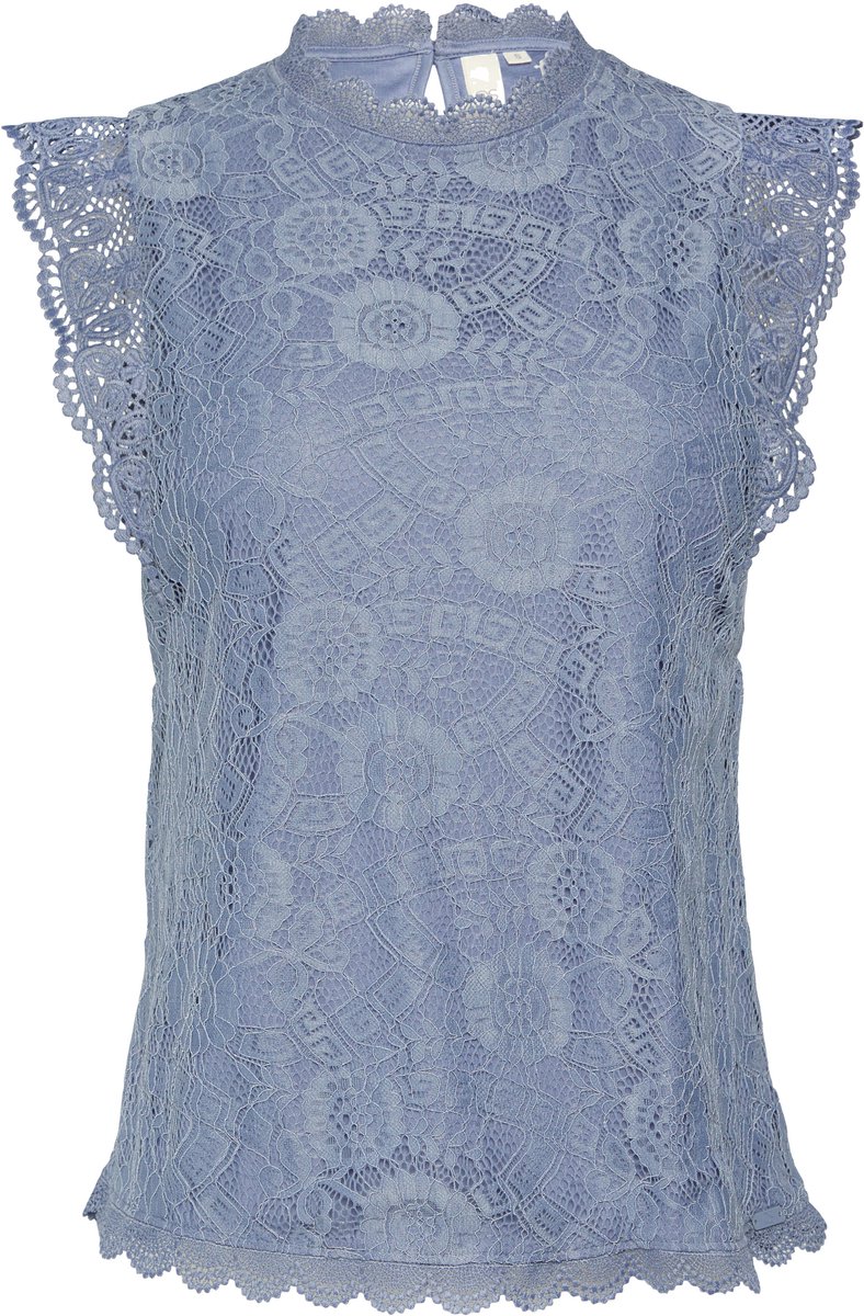QS - female - Kanten blouse top