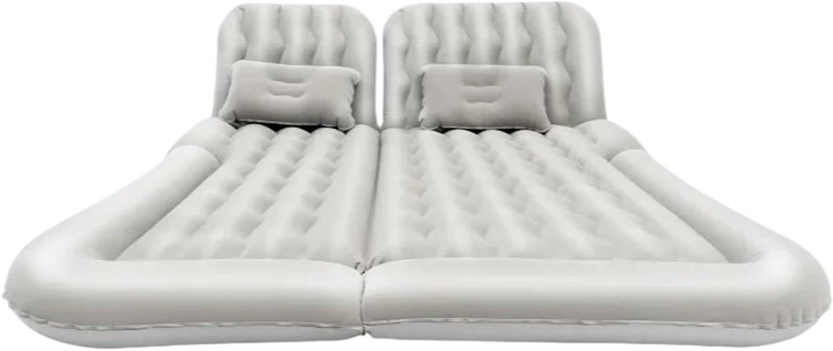 Draagbaar Luchtbed - Opblaasbaar Matras - Kamperen en Reizen - Afneembaar Ontwerp - One Size - One Color