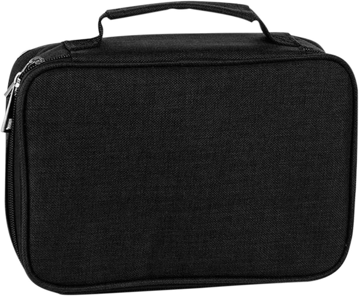 Etui met 72 vakken - Pennenhouder Organizer - Schoolspullen Opbergen - Verwijderbare Schotten - 23 x 16 x 6 cm