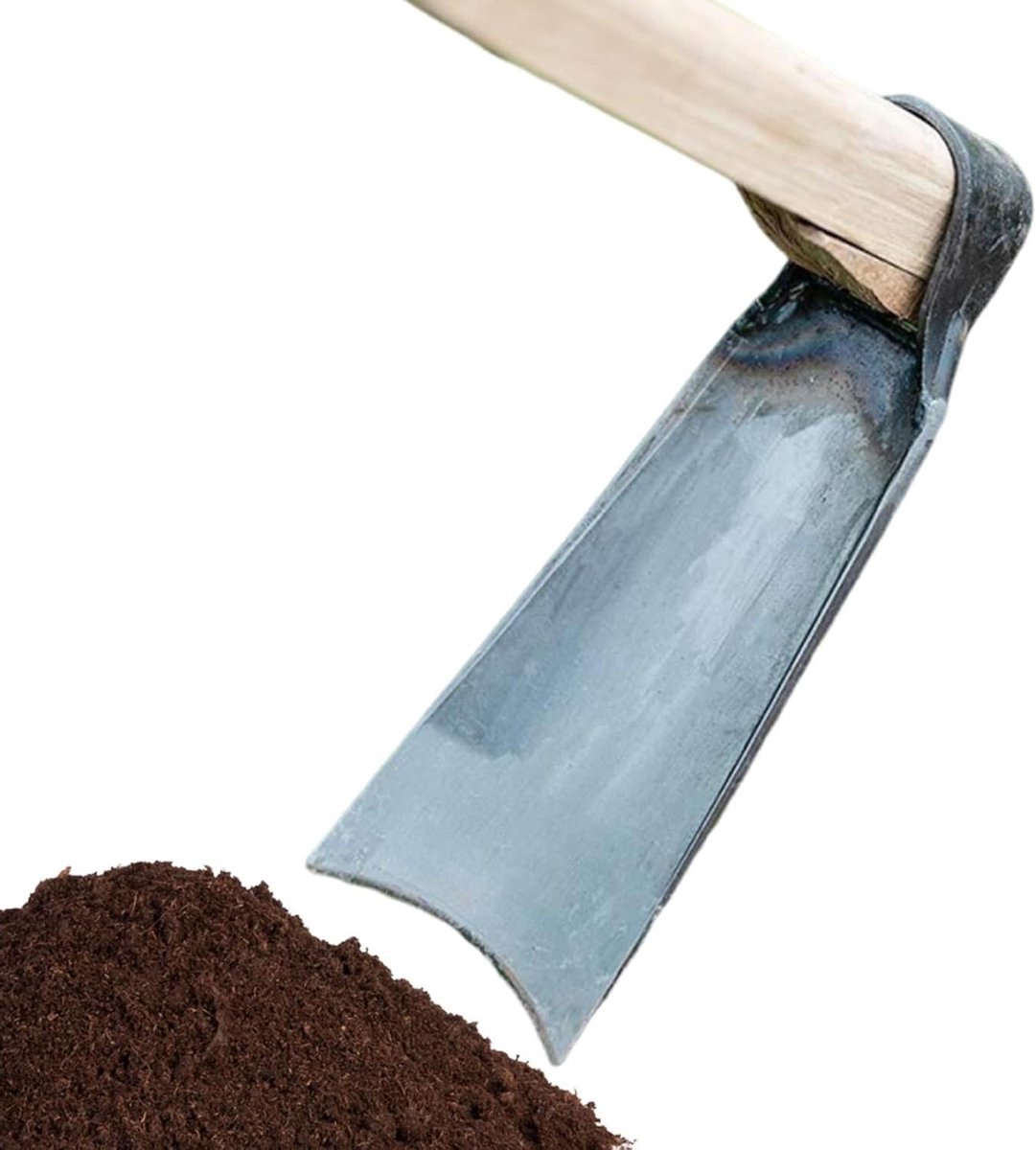 Onkruid Schoffel - Hark Gereedschap - Tuin Onderhouden - Gehard Smeedstaal - 33 x 11 x 6 cm - A