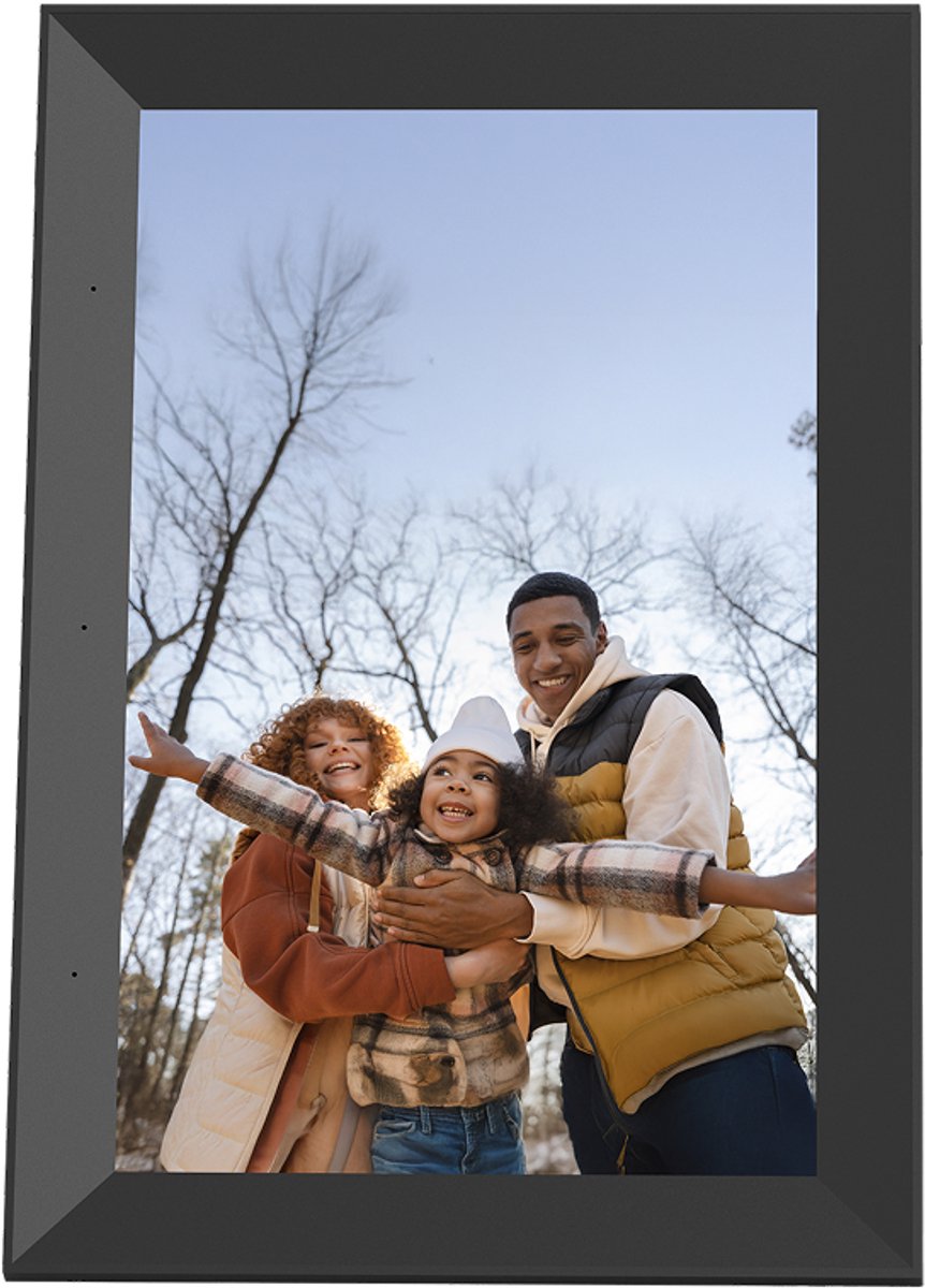 AGFAPHOTO - Digitale fotolijst met wifi-verbinding - Realiview APF1000WIFI-ONE - Fameo-app, 10-inch touchscreen, 16 GB geheugen, weer- en klokfuncties - Zwart — cadeau in Wonen & Interieur - foto 8