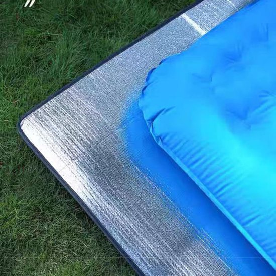 Kampeermat - Picknickmat Slaapmat - Buitenactiviteiten - Thermisch Geïsoleerd - 200x200 cm - Niet gespecificeerd — afbeelding 3