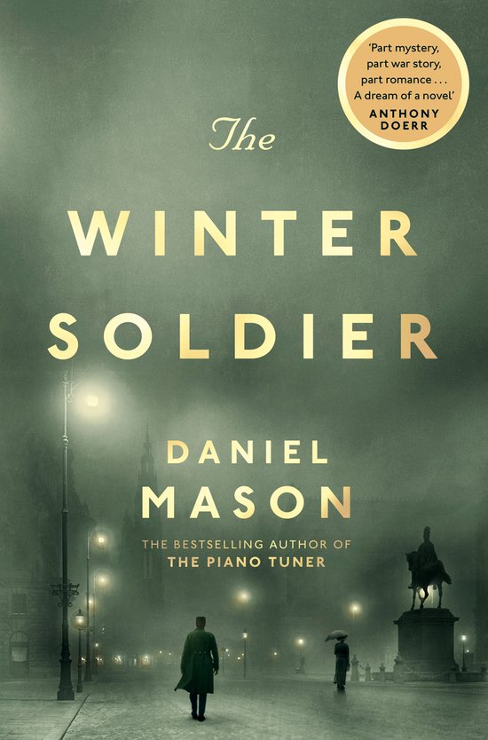 The Winter Soldier - cover