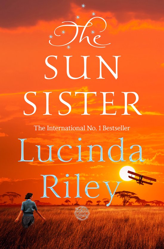 The Seven Sisters 6. The Sun Sister - cover