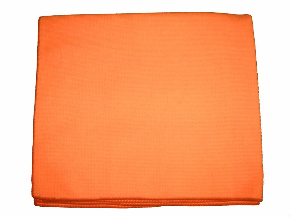 Microvezel XL Pro Doek ChiaMo.nl Oranje 60 x 70 cm – 320 g/m²