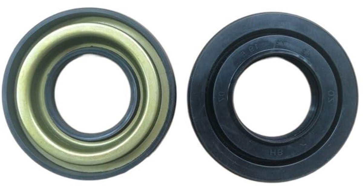 Waterdichtingsring - Oliekeerring - Wasmachine Reparatie - Hoge Kwaliteit Materiaal - 42x72x19.5mm - Zwart