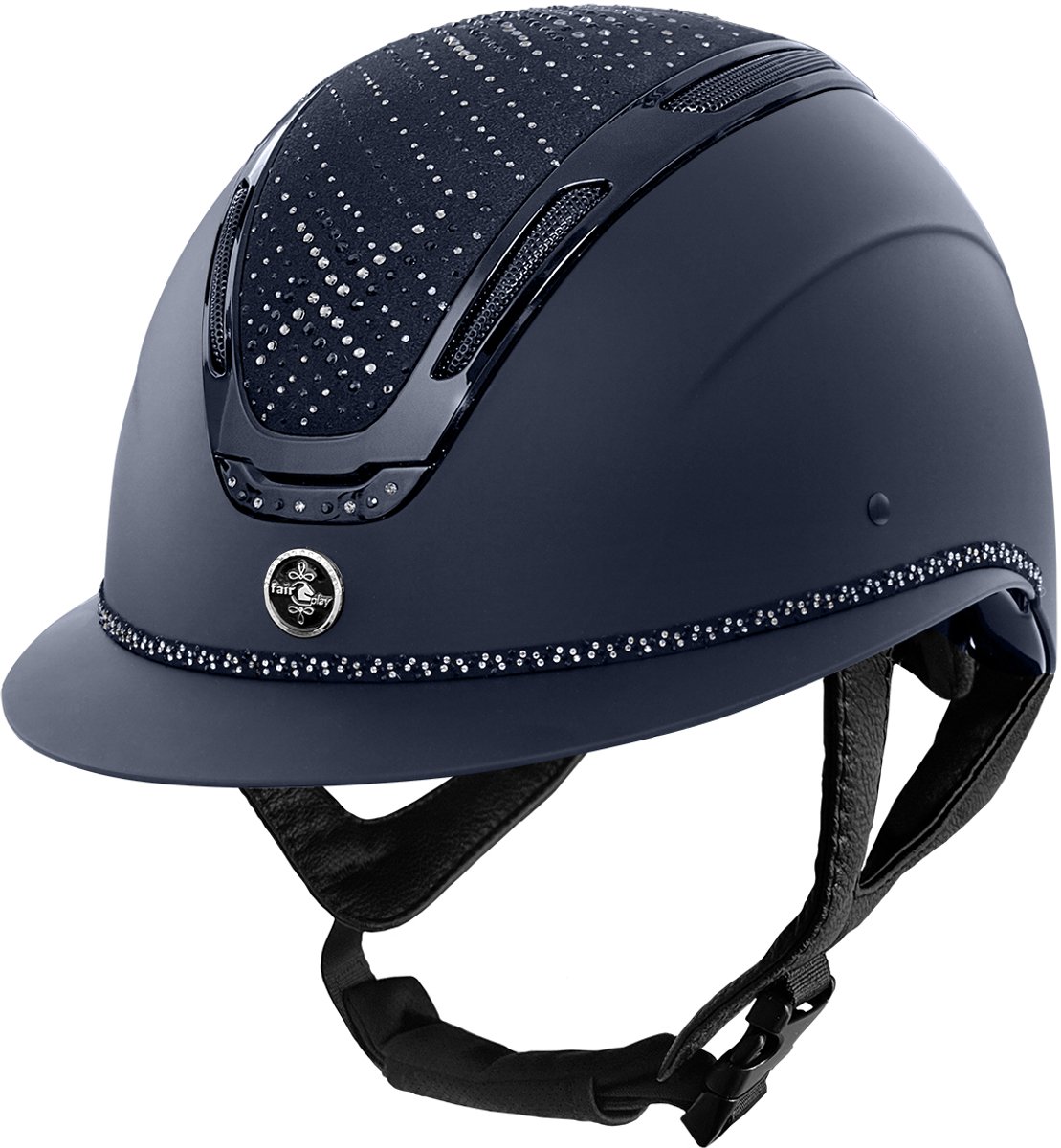 Fair Play Cap Equileus W-V Stellify Matt Brede Klep-Navy-52-54