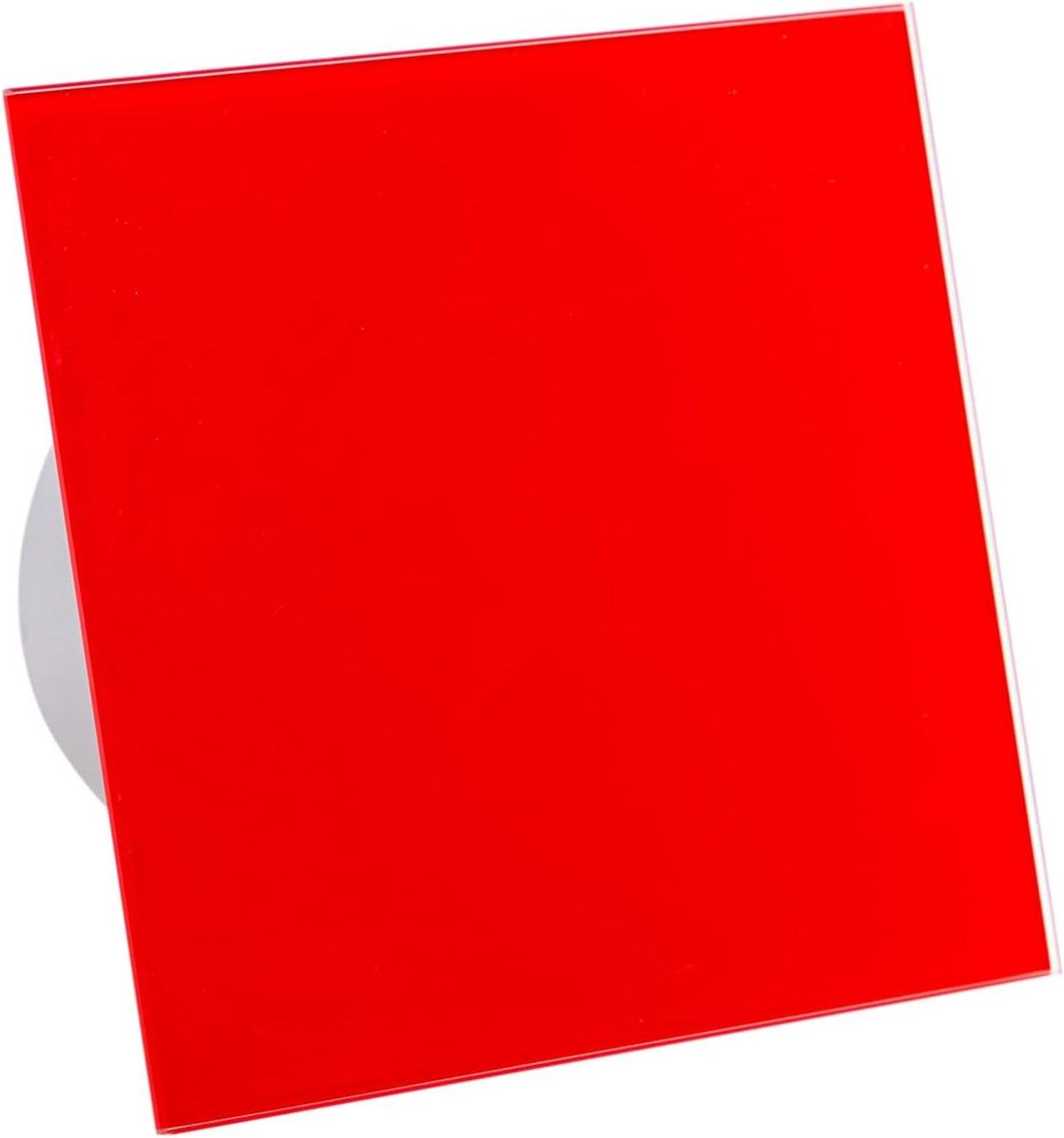 Kleine Ventilator - Ventilator Systeem - Luchtcirculatie - Stil - 100 mm - Rood