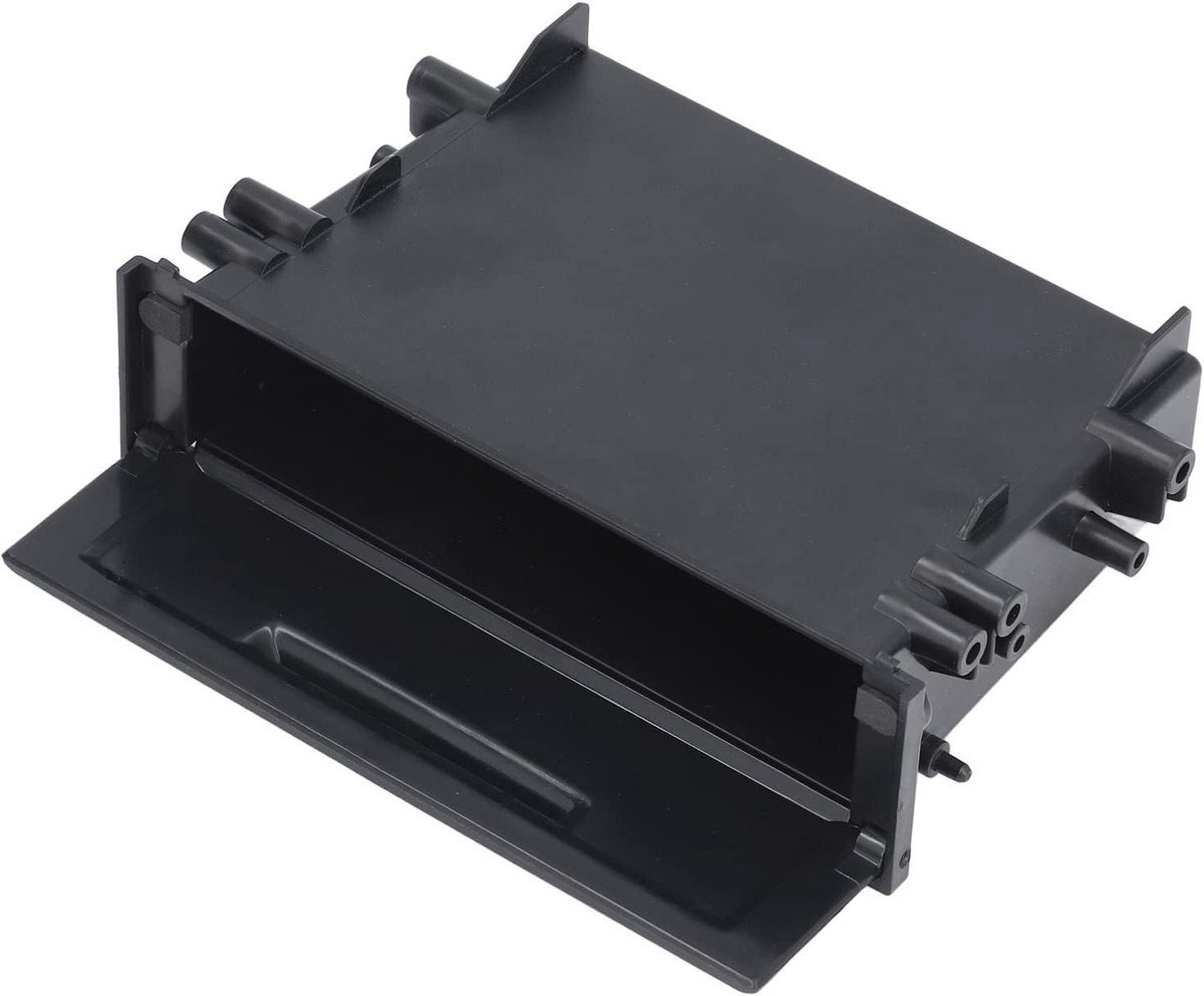 Autoradio Opbergdoos - DIN Organizer - Auto Organiseren - Universele Pasvorm - 1 DIN - Zwart