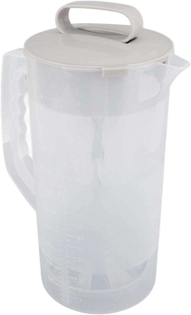 Handmatige Sapcentrifuge Blender - Vruchtensap Maker - Thuisgebruik Sap Maken - Grote 2000ml Capaciteit