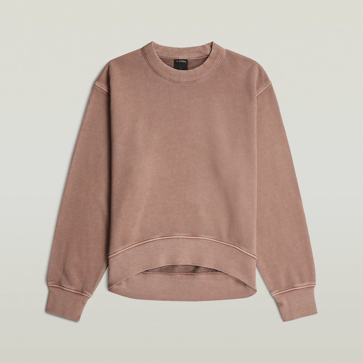 Unit relaxed r sw wmn G-STAR -dames -Trui Roze