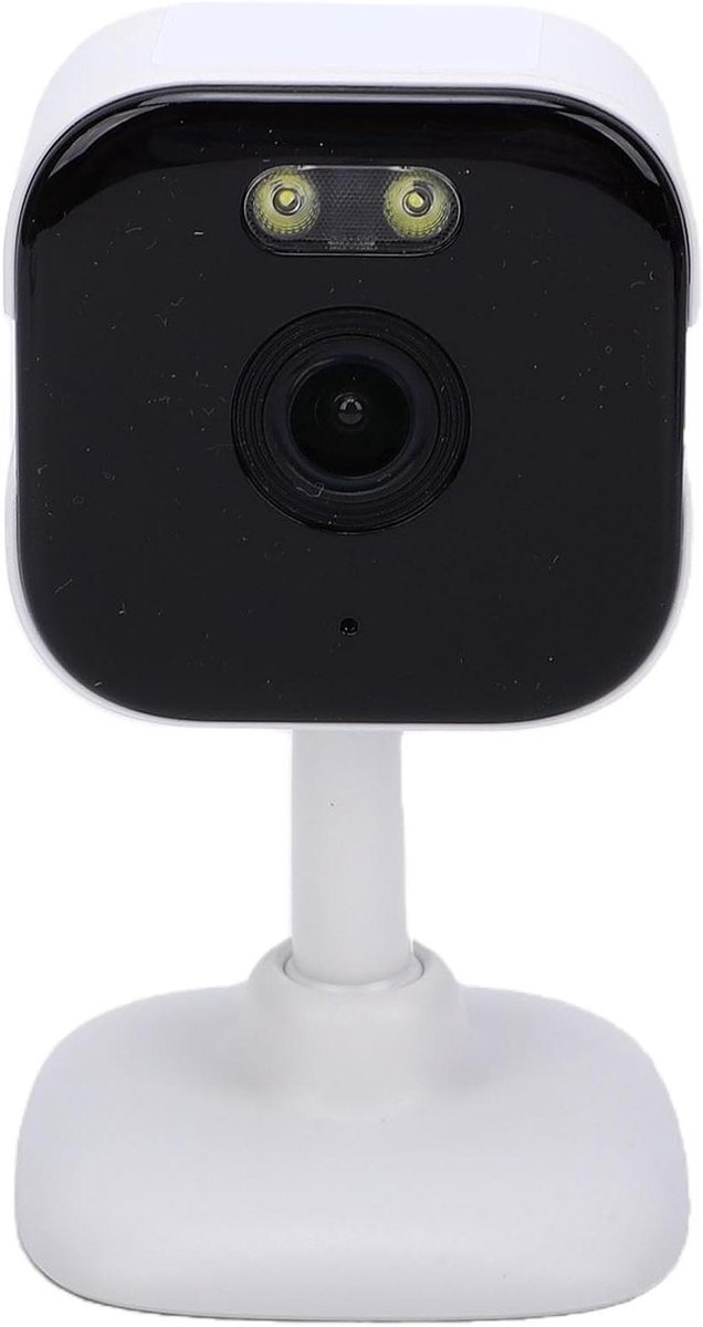 Beveiligingscamera Binnen - Huiscamera Babyfoon - Huisbewaking - AI-detectie - 2K Resolutie - Wit