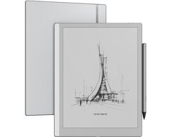 2e Kansje BOOX Go 10.3 Gen II + InkSense Styluspen - E-inkt e-book reader, monochroom, teken tablet, Notities, Agenda, Android 15, Play store, Stylus Pen