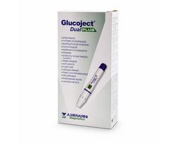 Glucoject Dual Extra Prikpen 1ST