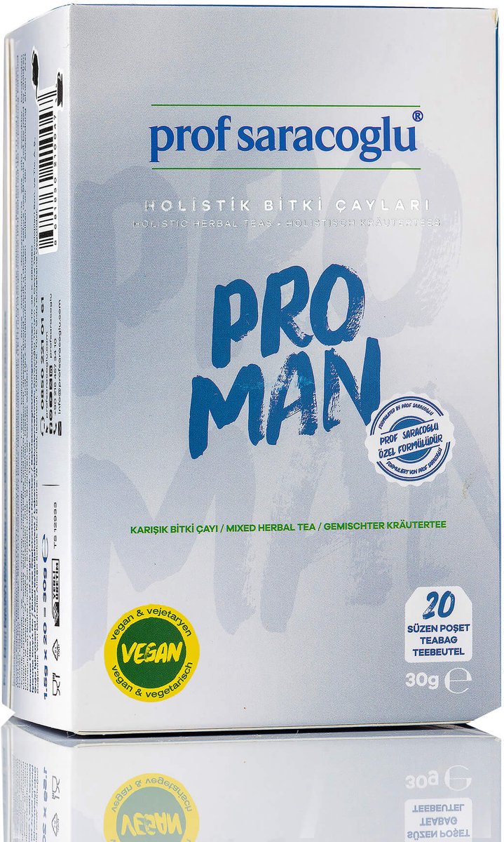 Pro Man Mix Losse Kruidenthee