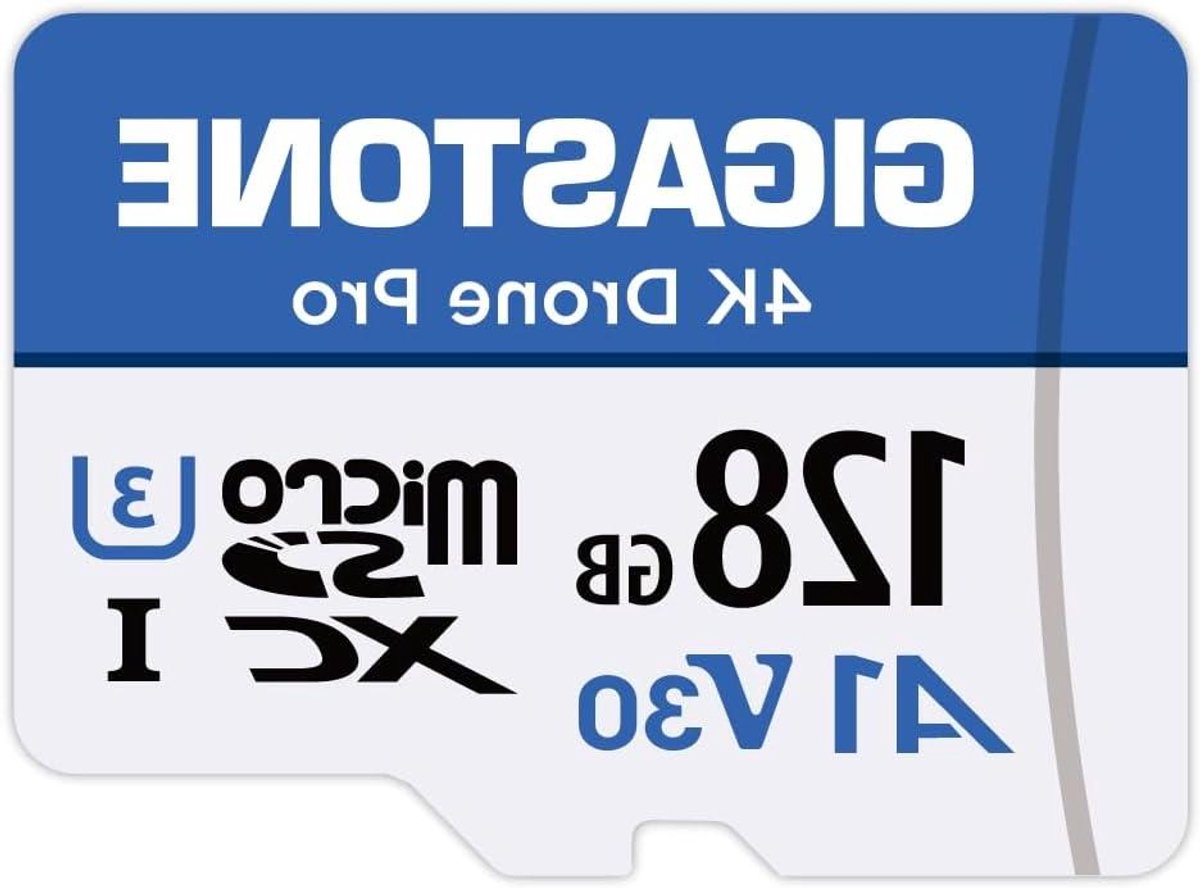 Micro SD-kaart - Geheugenkaart Opslag - Video Opnemen - Waterdicht Schokbestendig - 128 GB - Zwart