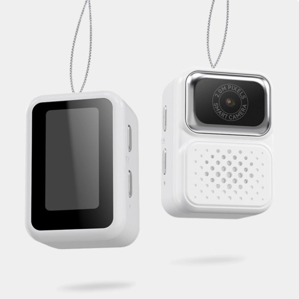 longziming -Mini Digitale Camera - Sleutelhanger Camera - 1080P Full HD Video - 2MP Foto's - 0,96 Inch Kleurenscherm - USB-C OTG - Inclusief 32GB Geheugenkaart - 1 Stuk