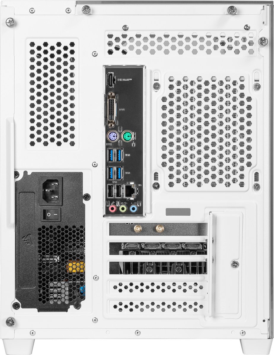 Scan 3XS Systems Vista – RTX 5060 8GB – Ryzen 5 5500 – Corsair DDR4 16GB – 512GB SSD – 550w PSU - 1080p High – 1440p Entry Gaming — cadeau in Elektronica - foto 4
