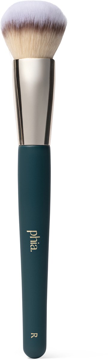 R - Round Foundation Brush - Makeup Kwast