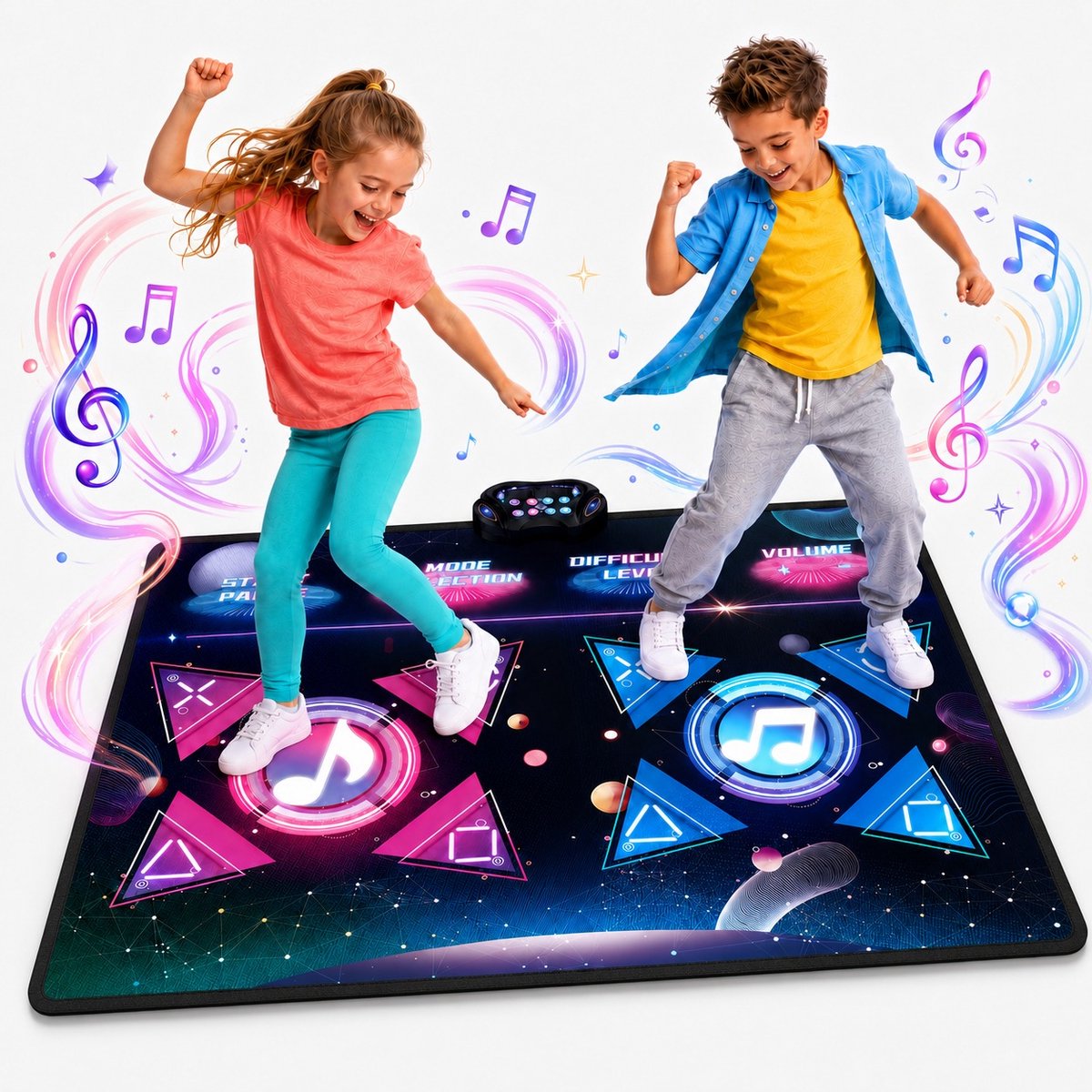 【Riftbound】Difiant Dance 2枚セット Pumpify Dubbele Dansmat – Voor Twee Personen – Muziekmat