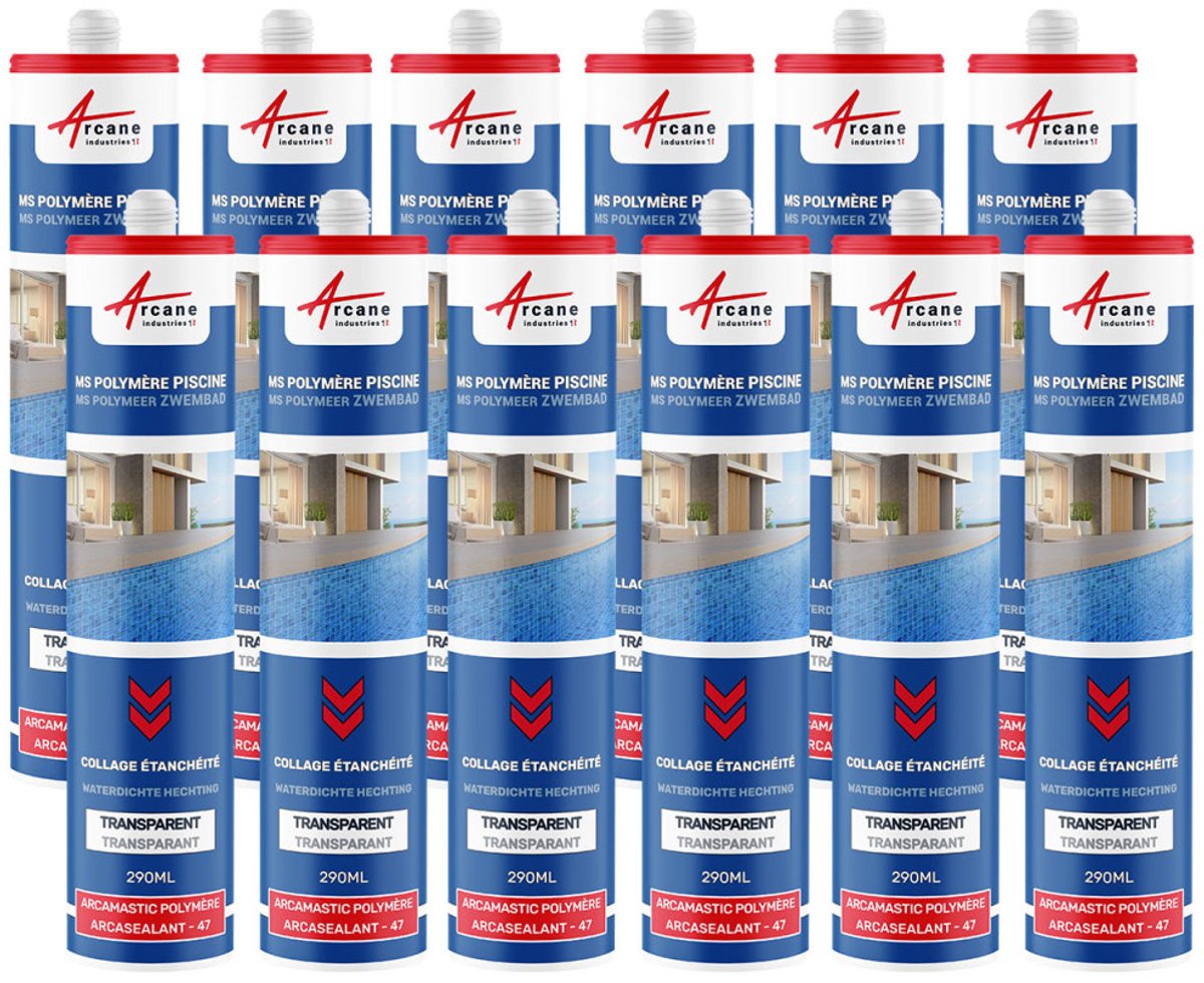Polymeerkit Zwembad Lijmen / Waterdichtheid: ARCASEALANT - 184
