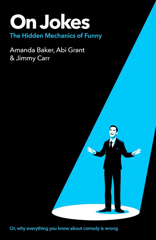 On Jokes (or, why everything you know about comedy is wrong) - cover