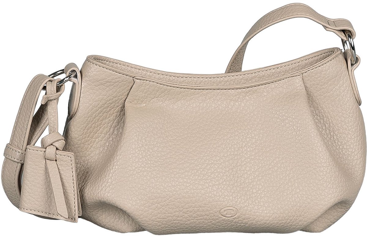 TOM TAILOR schoudertas Laelia Crossbody Bag Beige