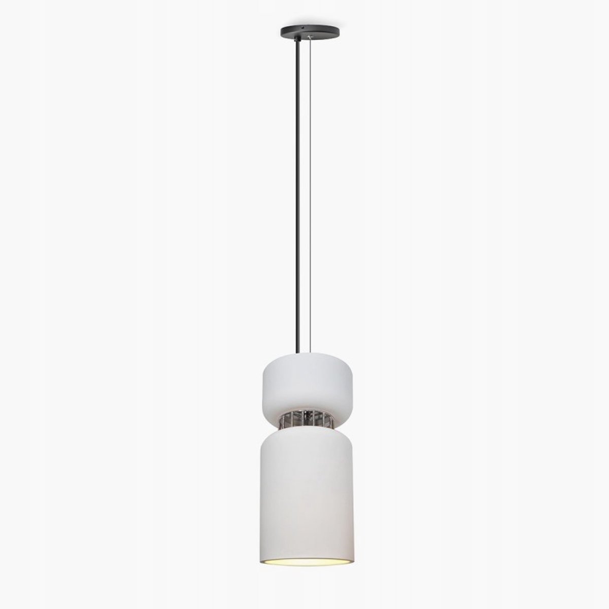 Lumatix Aludra Hanglamp Wit Gips E27