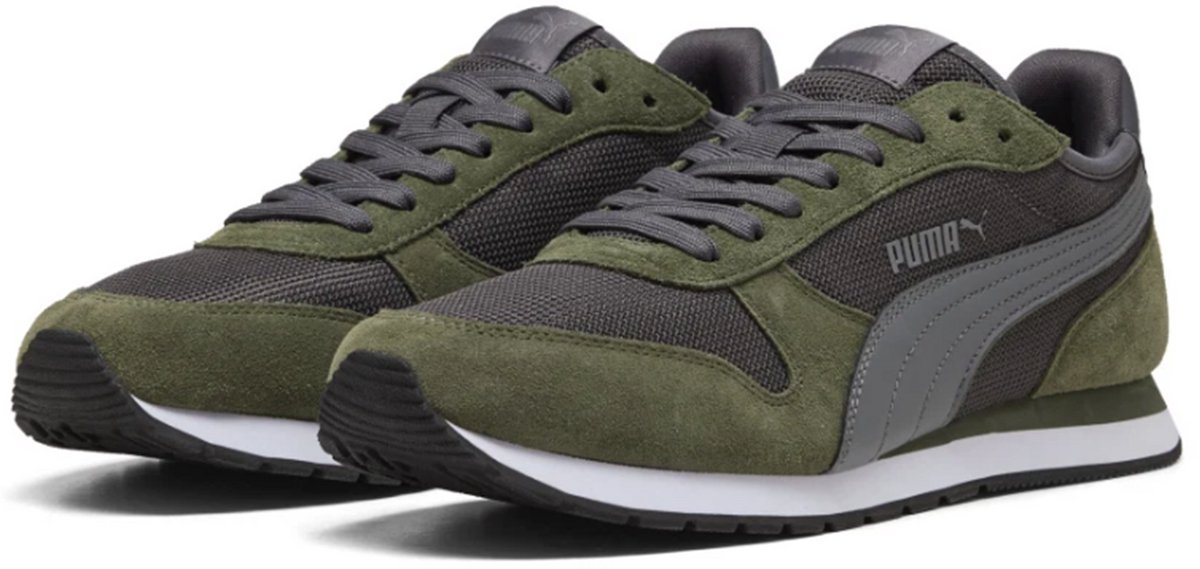 Puma ST Miler Herren Sneakers SOFTFOAM+ Moss Veil Bont