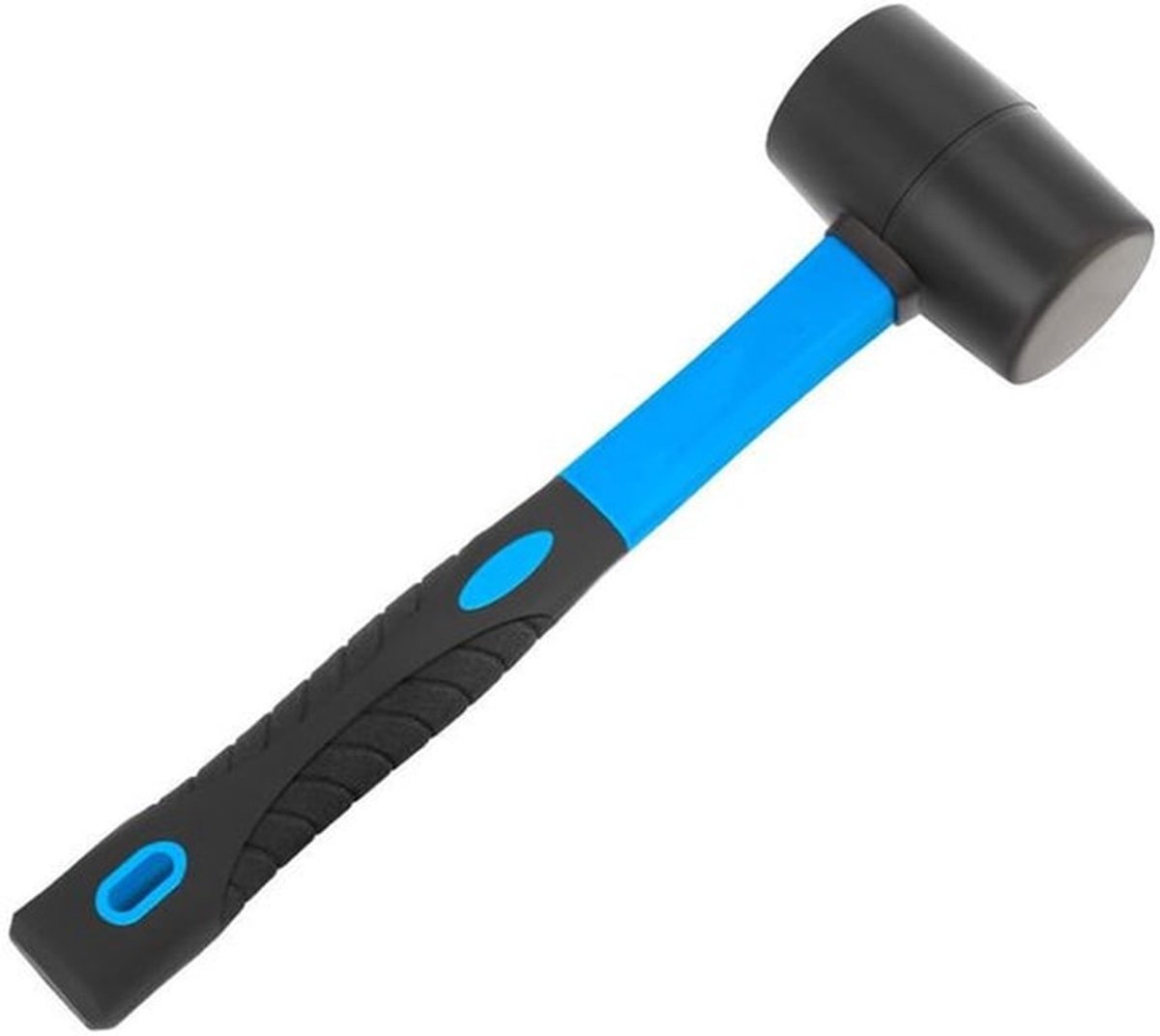 Rubber Hamer Ø 45mm - Fietsgereedschap Koffer - Fietsgereedschap Set - Fietsgereedschapsset - Gereedschapskoffer Fiets - Hoogwaardige Rubber.